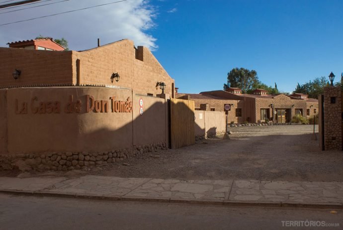 Entrada La Casa de Don Tomás