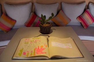Livro de visitas