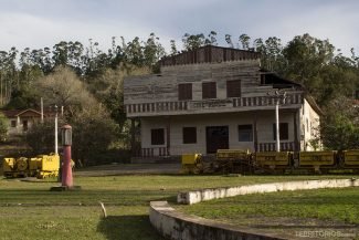 Cine Rodeio era a boate e lembra cenário faroeste Cine Rodeio era a boate e lembra cenário faroeste