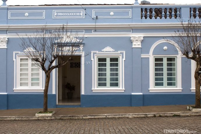 Casa do Major Pantaleão Medicis da Silveira de 1887