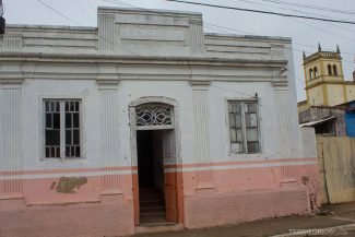 Residência do Comendador Moreira Fabiao construída entre 1800 e 1850 Residência do Comendador Moreira Fabiao construída entre 1800 e 1850