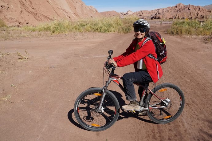 Vale de Catarpe de bike