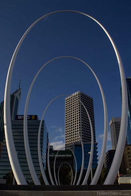 Intervenção urbana para modernizar a região Intervenção urbana para modernizar a região