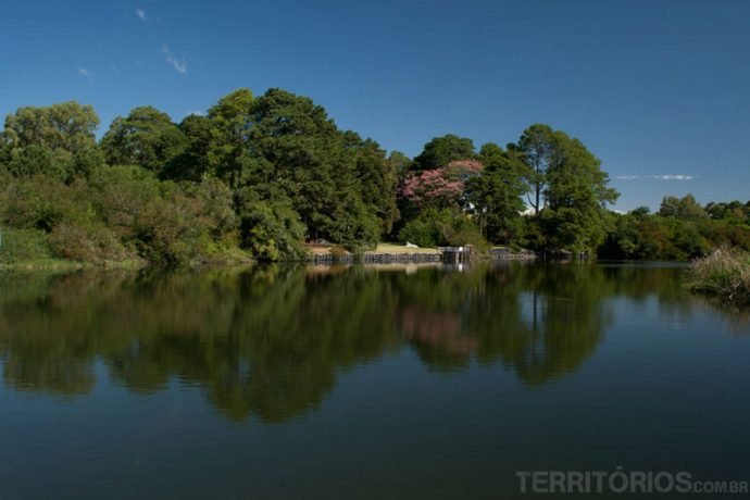 Paisagem no Arroio Pelotas