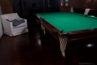 Mesa de sinuca