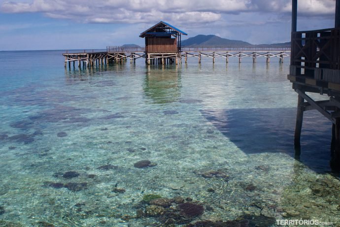 O pier de Arborek
