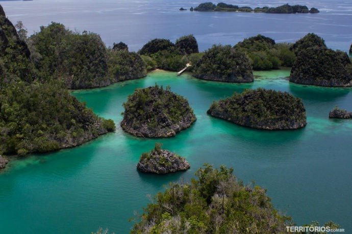 Piaynemo, Raja Ampat - Indonésia Piaynemo, Raja Ampat - Indonésia