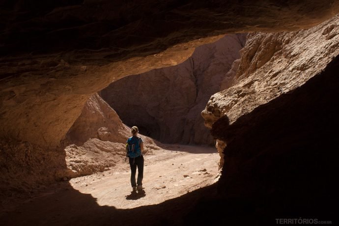 Túnel na Quebrada del Diablo