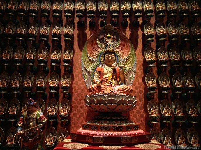 Maha-Shtama-Prapta é o Buda protetor de quem nasce sob o signo do cavalo