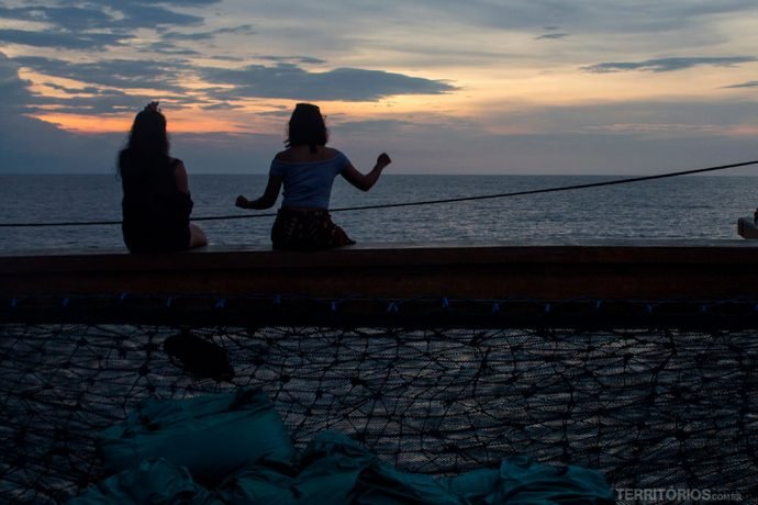Festa no barco Samba