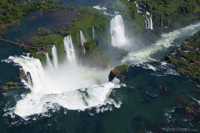 Cataratas do Iguaçu em Foz do Iguaçu Cataratas do Iguaçu em Foz do Iguaçu