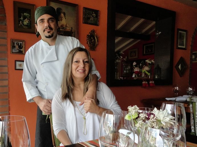 Leo e Maui no Cannelé Bistrot