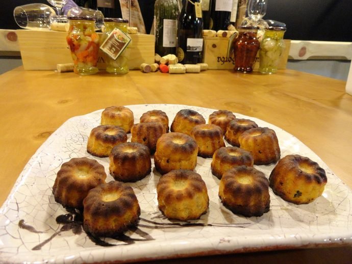 Bolinhos cannelé