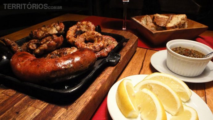 Achuras, o exótico da parrilla Achuras, o exótico da parrilla