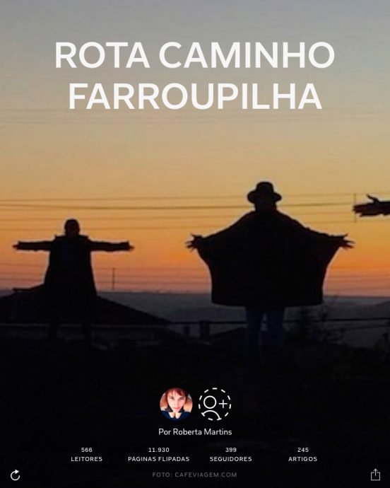 Posts de todos os blogs que participaram do Rota Farroupilha