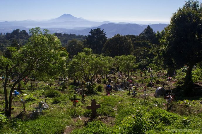 Visto do cemitério