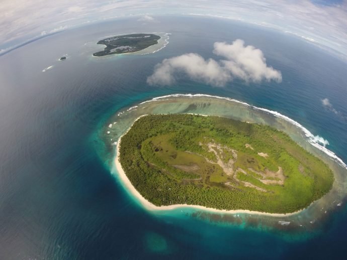 Mentawii, na Sumatra, é atualmente o sonho de todo surfista (foto de Guilherme Righi)