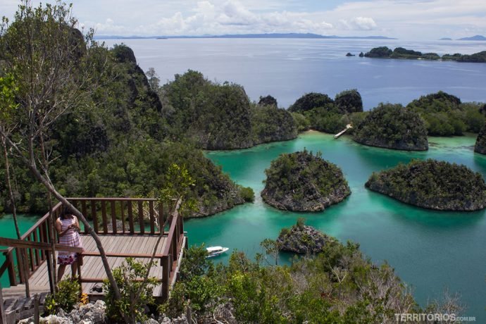 Mirante tem dois espaços