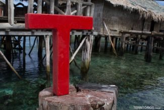 Comunidade em Sewinggrai, Raja Ampat