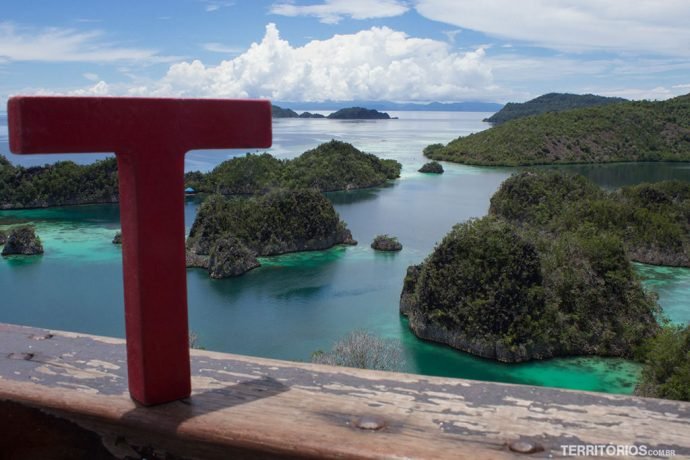 Pianemo, em Raja Ampat