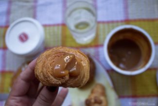 Doce de leite no café da manhã Doce de leite no café da manhã