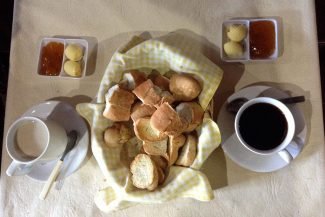 Café da manhã simples Café da manhã simples