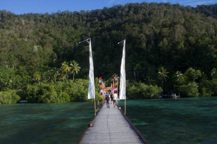Entrada do paraíso