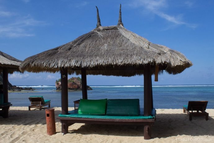 Praia privativa