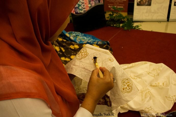 Batik artesanal