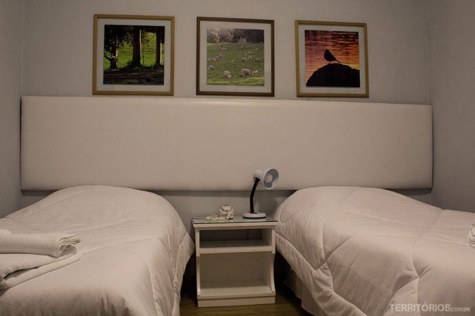 Quarto para duas pessoas