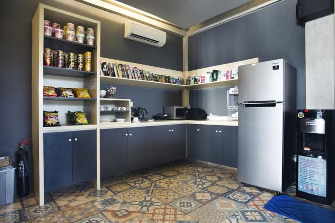 Cozinha comunitária