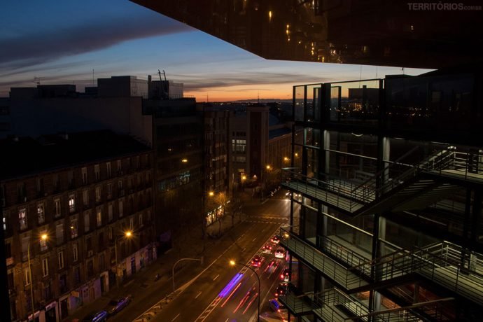 Vista do Reina Sofia
