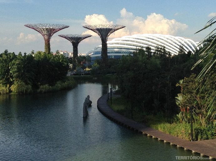 Silver Garden e Flower Dome