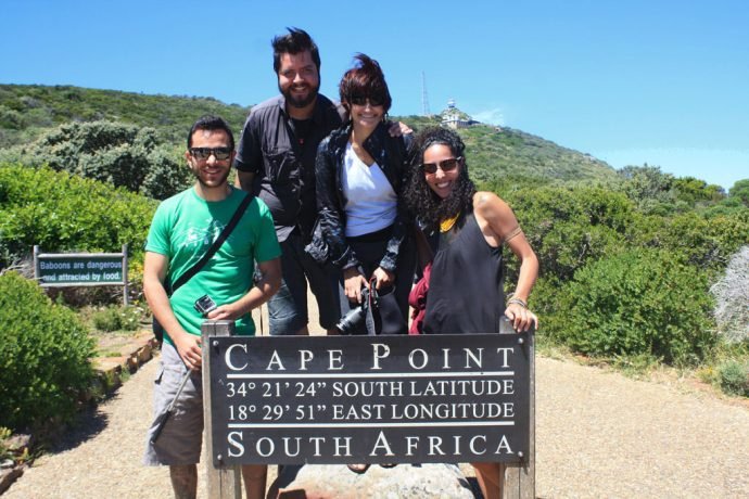 Blogueiros na África do Sul Blogueiros na África do Sul