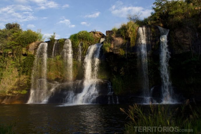 Cachoeira da Fumaça em Carrancas