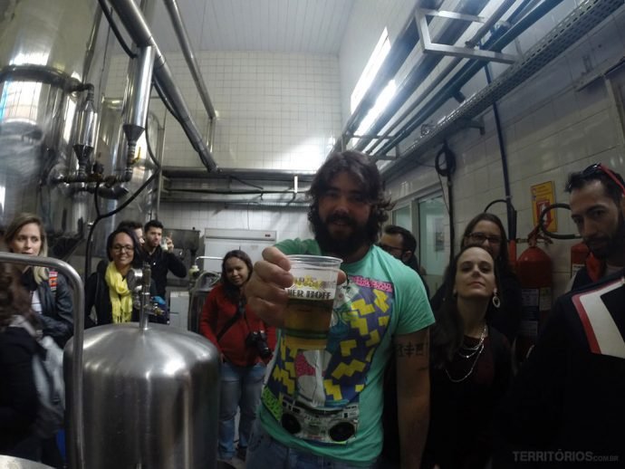 Curitiba é uma das cidades pra degustar cerveja