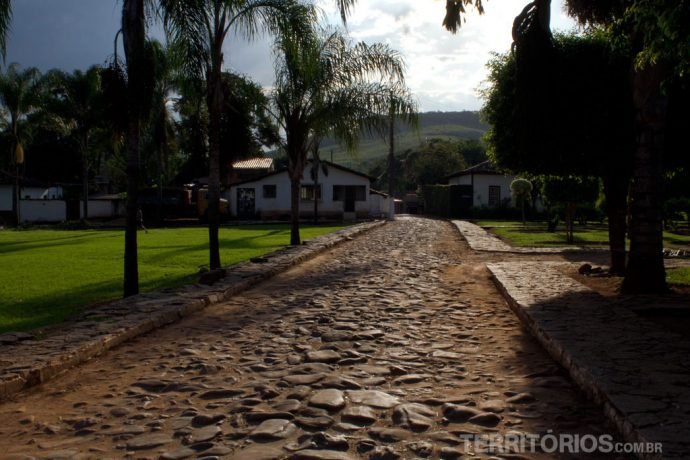 Rua em Brumal