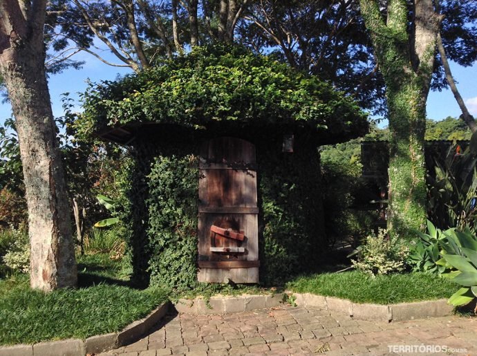 Casinha em Bento Gonçalves, Rio Grande do Sul - Brasil