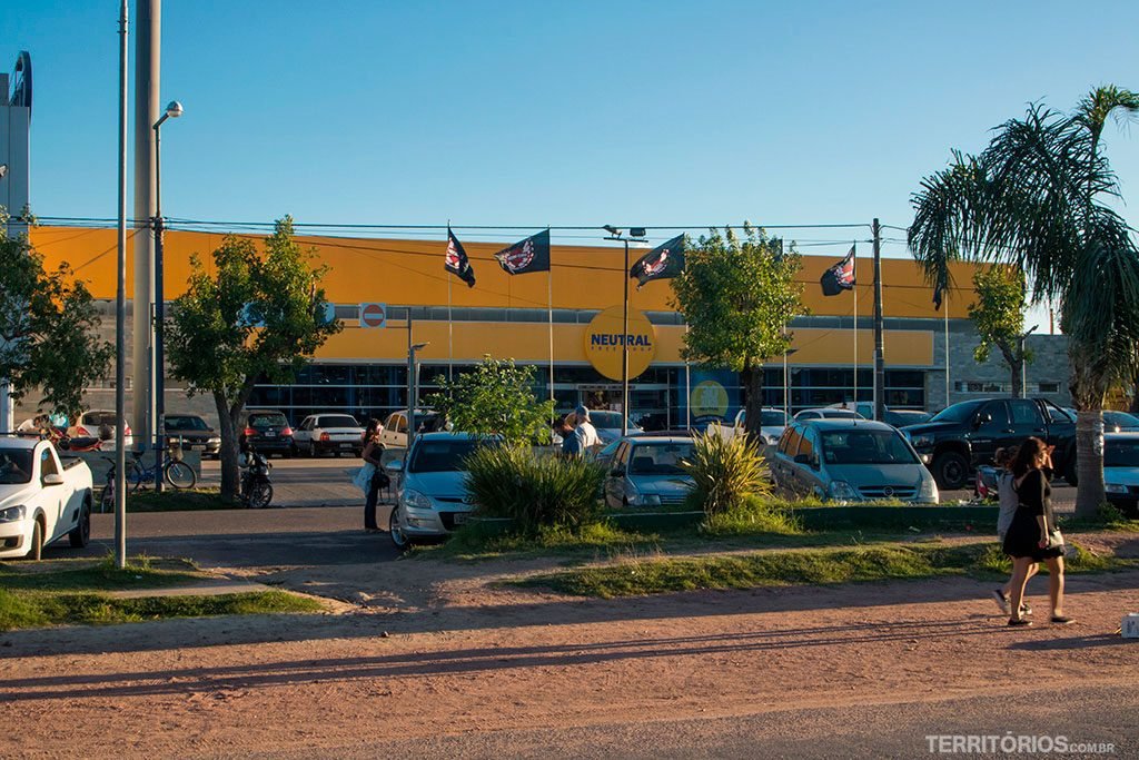 Neutral Free Shop presente em todas as fronteiras do Brasil com Uruguai