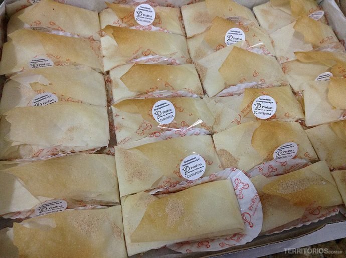 Pastel de Santa Clara é um dos 14 doces com selo de procedência