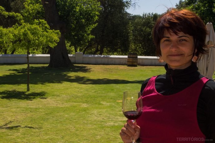 Degustação Solms Delta