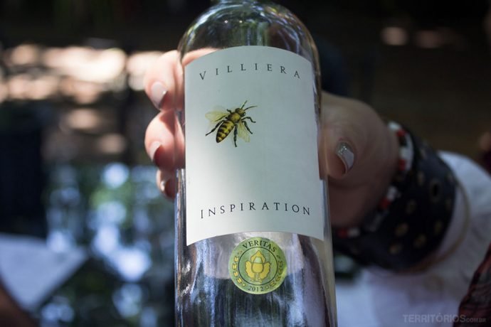 Licor premiado na Villiera
