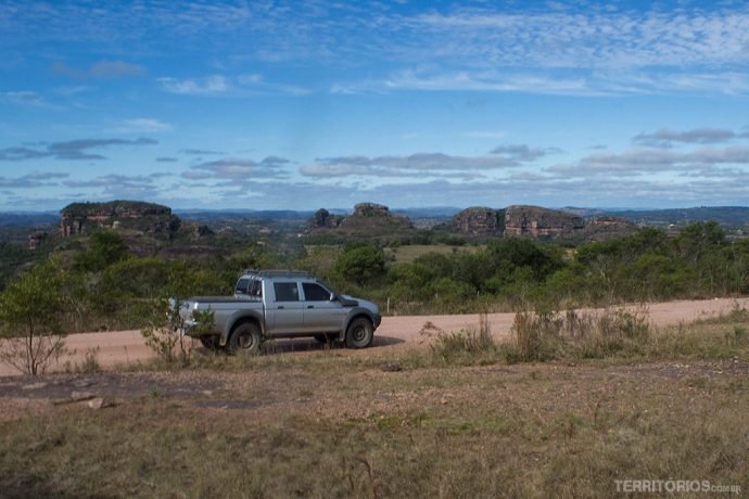 Estrada cênica para as Minas do Camaquã é de terra