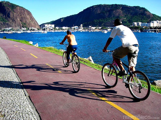 Ciclovia no Rio de Janeiro