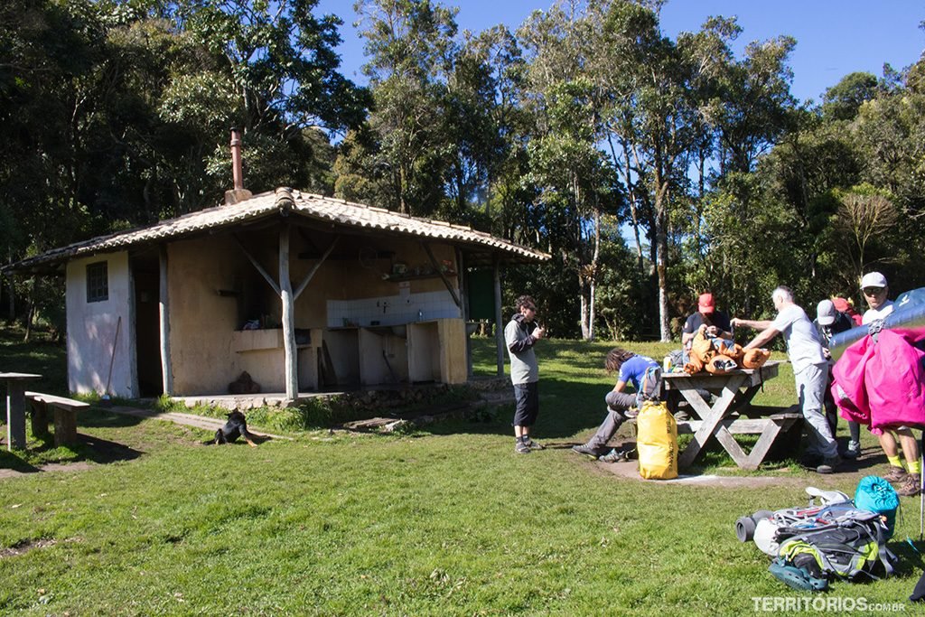 Estrutura no Vale dos Deuses, local da Expedição Deuter