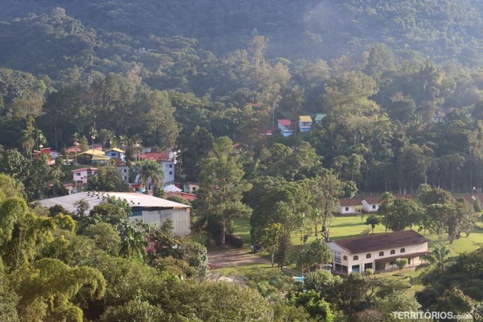 Vista para Penedo
