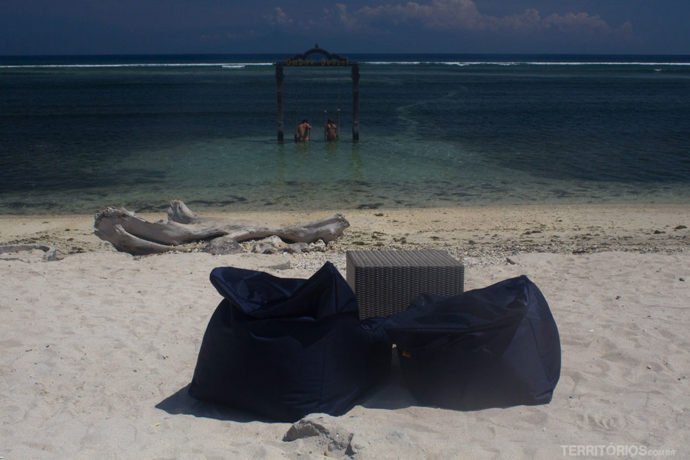 Gili Trawangan é dica para viajar em maio