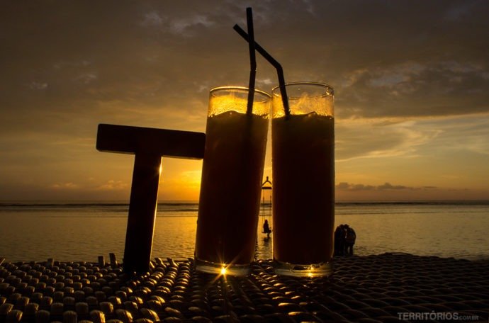 Celebrando os 10 anos do Territórios em Gili Trawangan – Indonesia