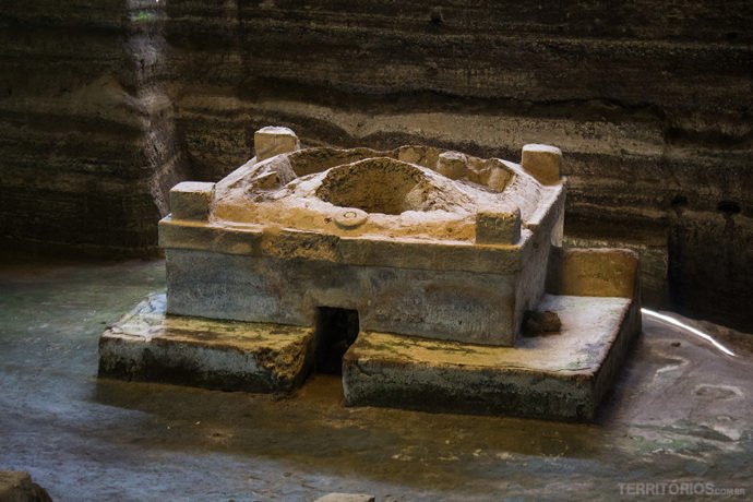 Sauna mais conservada já encontrada no mundo Maia fica em Joya de Cerén Sauna mais conservada já encontrada no mundo Maia fica em Joya de Cerén