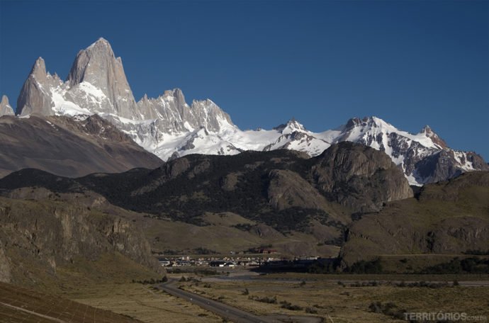 capital do trekking na Argentina
